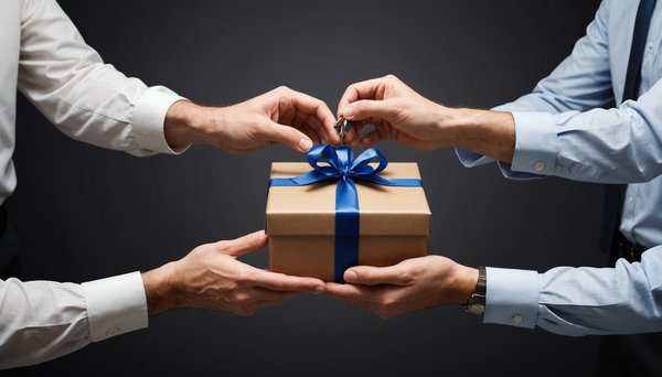 Pourquoi offrir un cadeau d'entreprise symbolique renforce vos relations